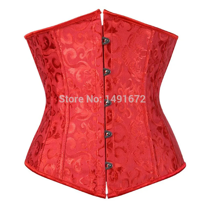Underbust Extended-Size Satin Top | OWNLUXE