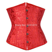 Underbust Extended-Size Satin Top | OWNLUXE