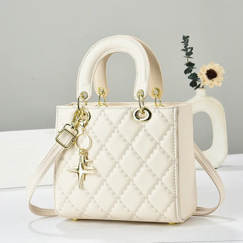 Women's Designer Shoulder Bag - Large Capacity Crossbody Handbag