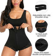 Lace Medium Control Shaping Bodysuit – Smooth Sculpt Shapewear | OWNLUXE