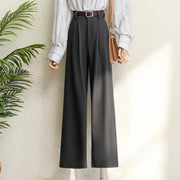 High-Waist Wide-Leg Pocket Pants | OWNLUXE