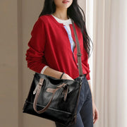 Four Arrows Luxury Handbag – Top Quality PU Leather Designer Shoulder Crossbody