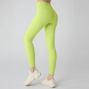 Yoga High-Waist Running Biker Leggings | OWNLUXE