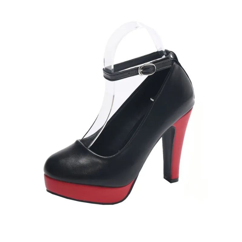 Women's Platform Pumps (Black) – Shop at OWNLUXE