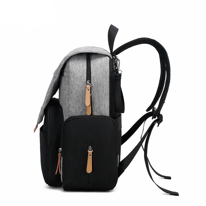 Large-Capacity Diaper Backpack – Travel Ready | OWNLUXE