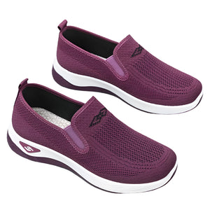Women's Slip-On Canvas Sneakers | Baskets en Toile à Enfiler pour Femme