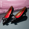 Pointed Toe Retro Classic Strap Accessory | OWNLUXE