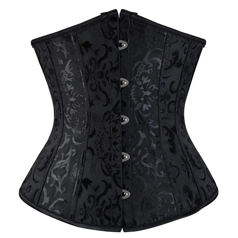 Underbust Extended-Size Satin Top | OWNLUXE