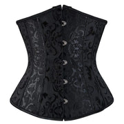 Underbust Extended-Size Satin Top | OWNLUXE