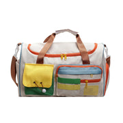 Nylon Travel Duffel Bag – Lightweight Weekender