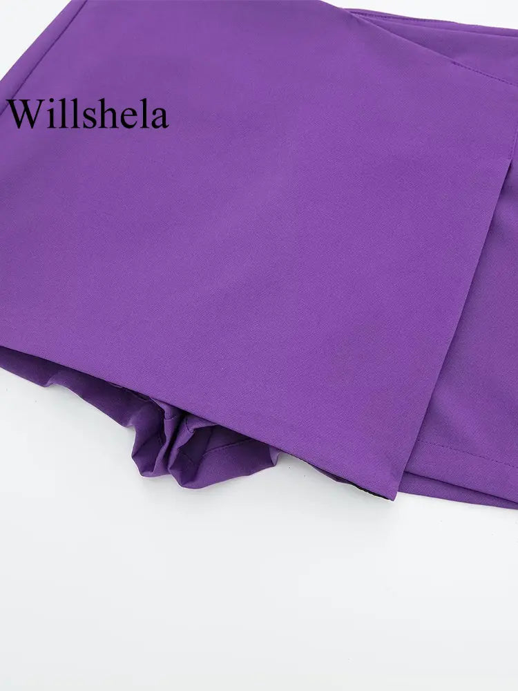 Zip-Up Vintage High-Waist Skirt | OWNLUXE