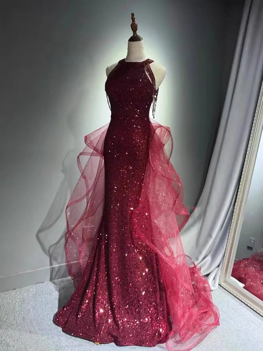 Elegant Sparking Dress | OWNLUXE