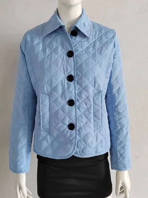 Women’s Lightweight Hooded Jacket – Short Everyday Coat