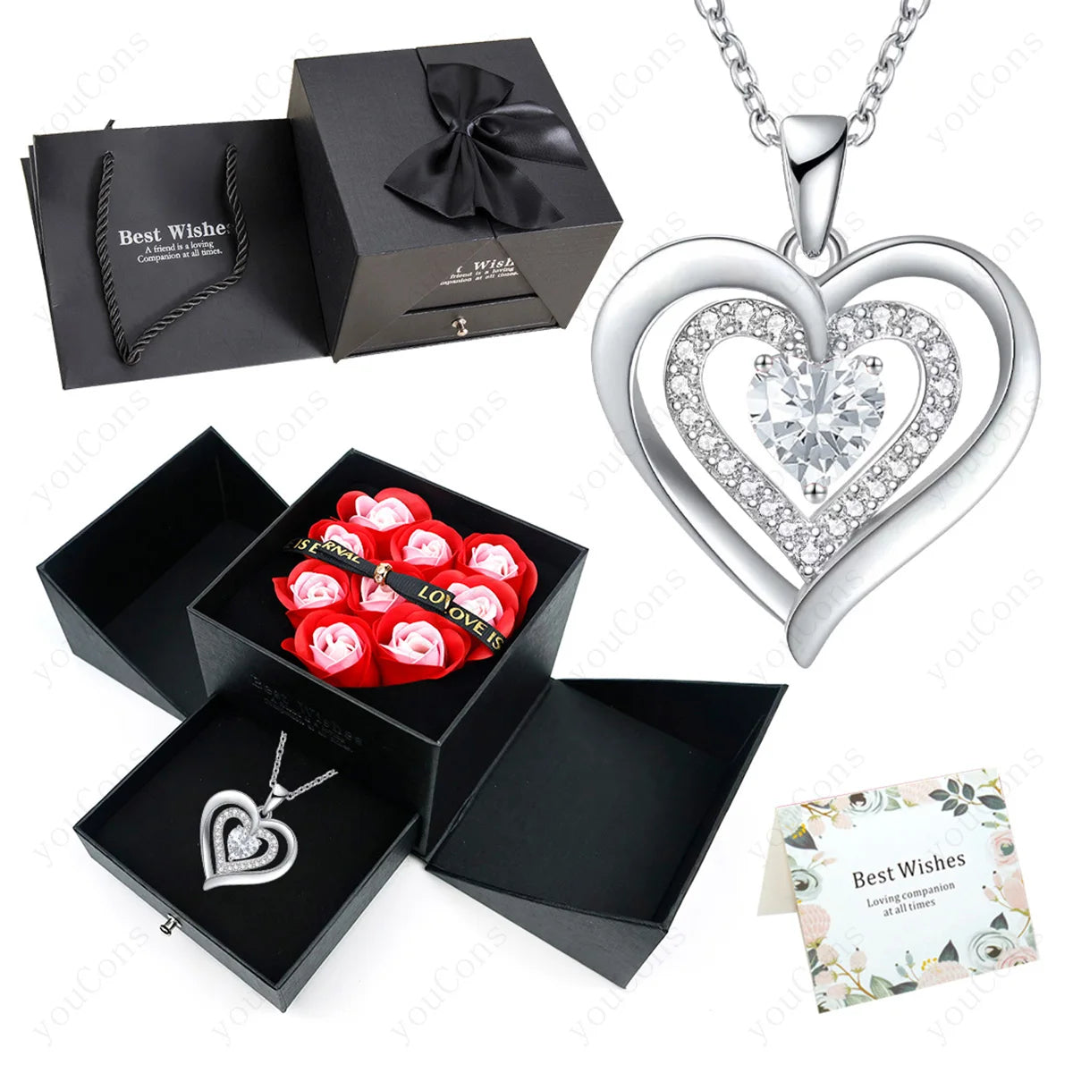 Mini Gift Boxes – Elegant Ready-to-Give Set | OWNLUXE