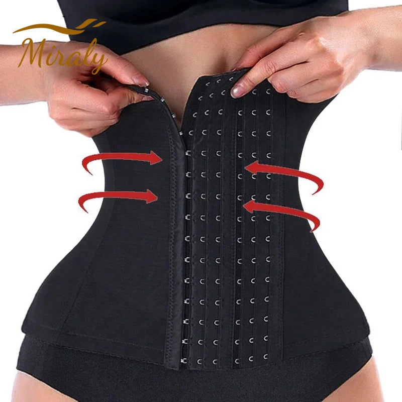 Firm Control Hollow-Out Waist Cincher up to 6XL