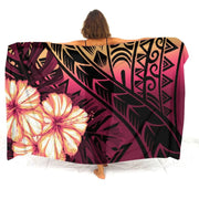 Vintage Printed Swim Cover-Up | OWNLUXE