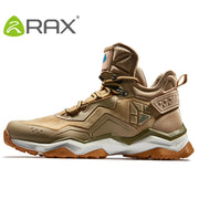 RAX Men Hiking Shoes Mid-top Waterproof Outdoor Sneaker | OWNLUXE