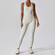 Yoga Jumpsuit Fitness Sports Overalls Gym Clothing Set | OWNLUXE