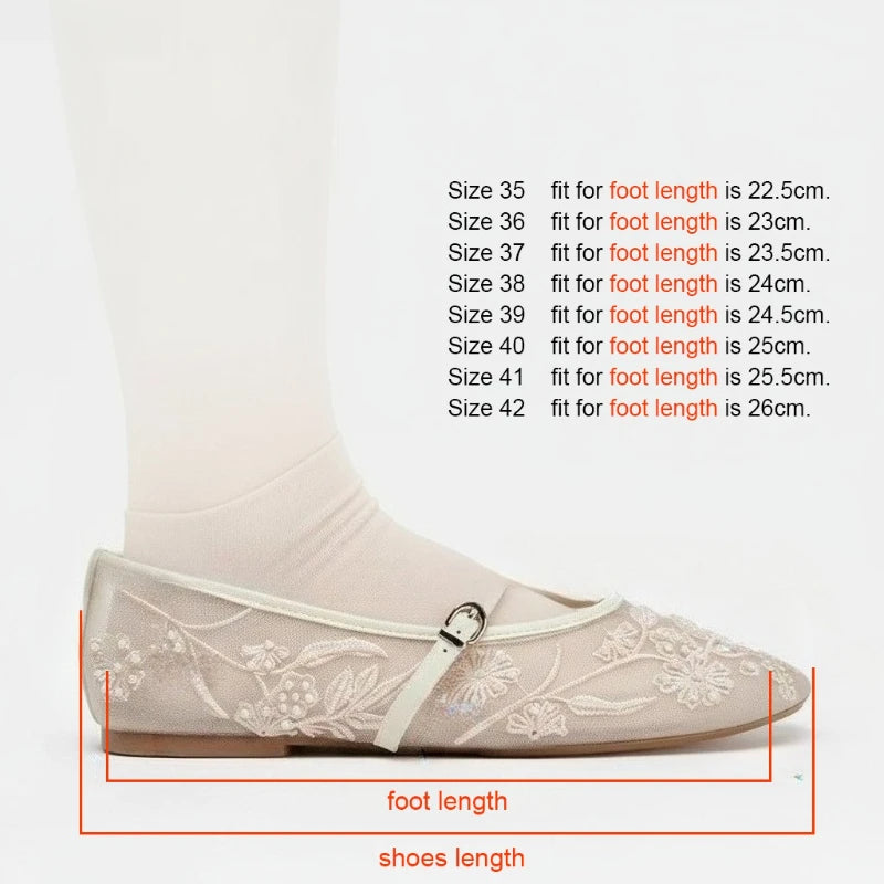 Women's Mesh Flats – Shop at OWNLUXE