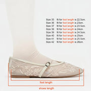 Women's Mesh Flats – Shop at OWNLUXE