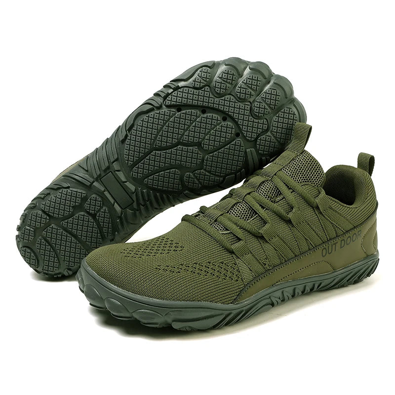 Wide-Fit Barefoot Hiking Shoes | OWNLUXE