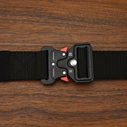 Women’s Tactical Canvas Belt – Adjustable, Quick Release
