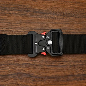 🪖Tactical Canvas Belt – Adjustable & Quick Release For Active Dad's | Ceinture tactique pour femmes – Réglable et à dégagement rapide 🪖