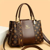 Structured Large-Capacity Leather Soft Crossbody Bag | OWNLUXE