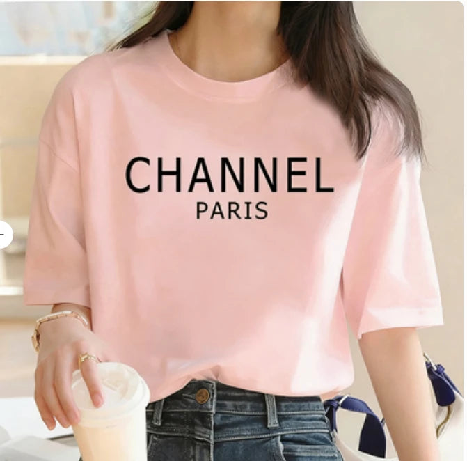 Machine Short-Sleeve Blouse | OWNLUXE