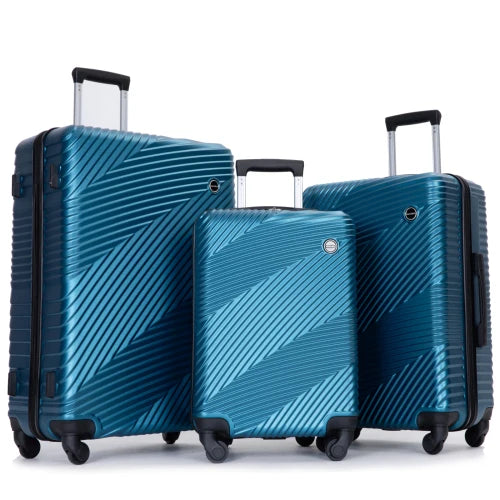 3 Piece Durable, Spacious, Secure Travel Solution