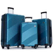 28" ABS Spinner Luggage – Durable Hard Shell
