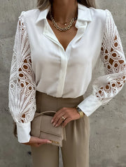 Lace Blouse | OWNLUXE