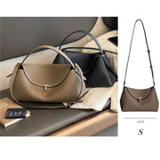 Soft Leather Crossbody Tote Bag - Versatile Commuter Handbag | OWNLUXE
