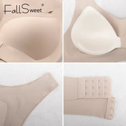 Wireless Wire-Free Seamless Push-Up Bralette | OWNLUXE