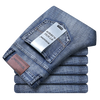 Wthinlee Business Men's Jeans Casual Straight Stretch Pants | OWNLUXE