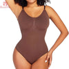 Thong Compression Crotchless Tummy-Control Jumpsuit | OWNLUXE
