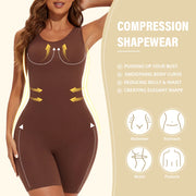 Firm Control Shaping Bodysuit – Wire‑Free, Cupless Shapewear