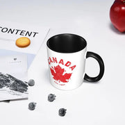 Canada Canadian Maple Leaf Roundel Mug Funny Ceramic Coffee Cups Tea Mugs Milk Cup Drinkware Gift for Friends
