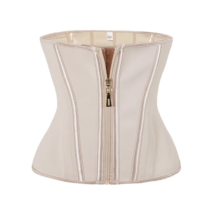 Colombian Latex Waist Trainer with 13 Steel Bones - Double Compression | OWNLUXE