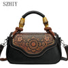 Retro Shoulder Bag Women Handbag High-quality 3D Printed | OWNLUXE
