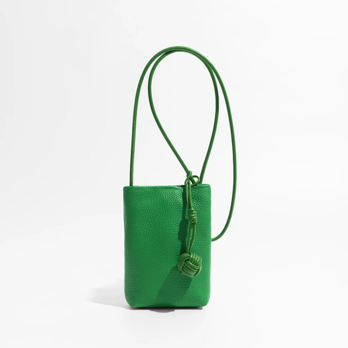 Leather Mini Phone Crossbody Bag – Shop at OWNLUXE