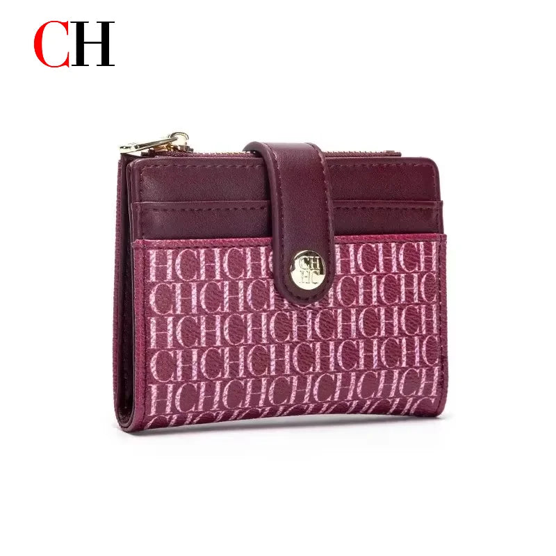 PU Leather Mini Card Holder Wallet | OWNLUXE