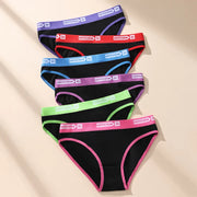 6-Piece Cotton G-String Set | OWNLUXE