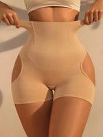 Load image into Gallery viewer, Butt Lifter Tummy Control Shapewear Brief Shorts
