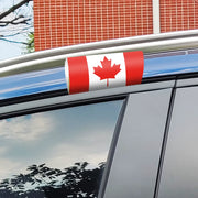 Country Flag Sticker – Waterproof Car Window Decal (Canada, Brazil, France & More)
