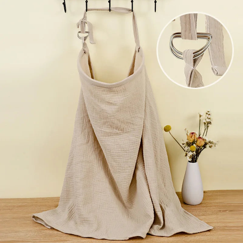 Adjustable Breathable Cotton Mother Outing Accessory | OWNLUXE