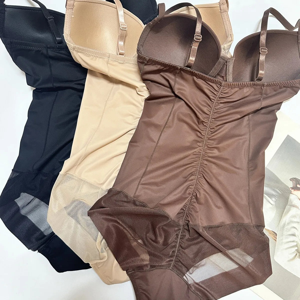 Bra-Style Shaping Bodysuit | OWNLUXE
