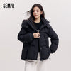 Women's Hooded Puffer Jacket (Black Style 4) | OWNLUXE