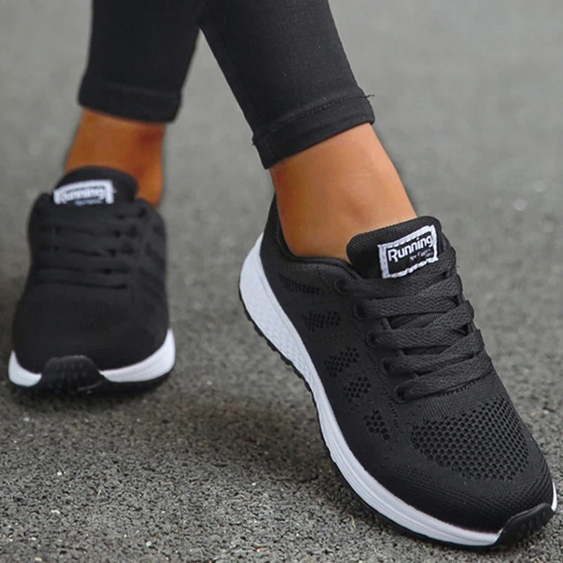 Women's Sneakers Breathable Fashion Flat Outdoor Woman | OWNLUXE