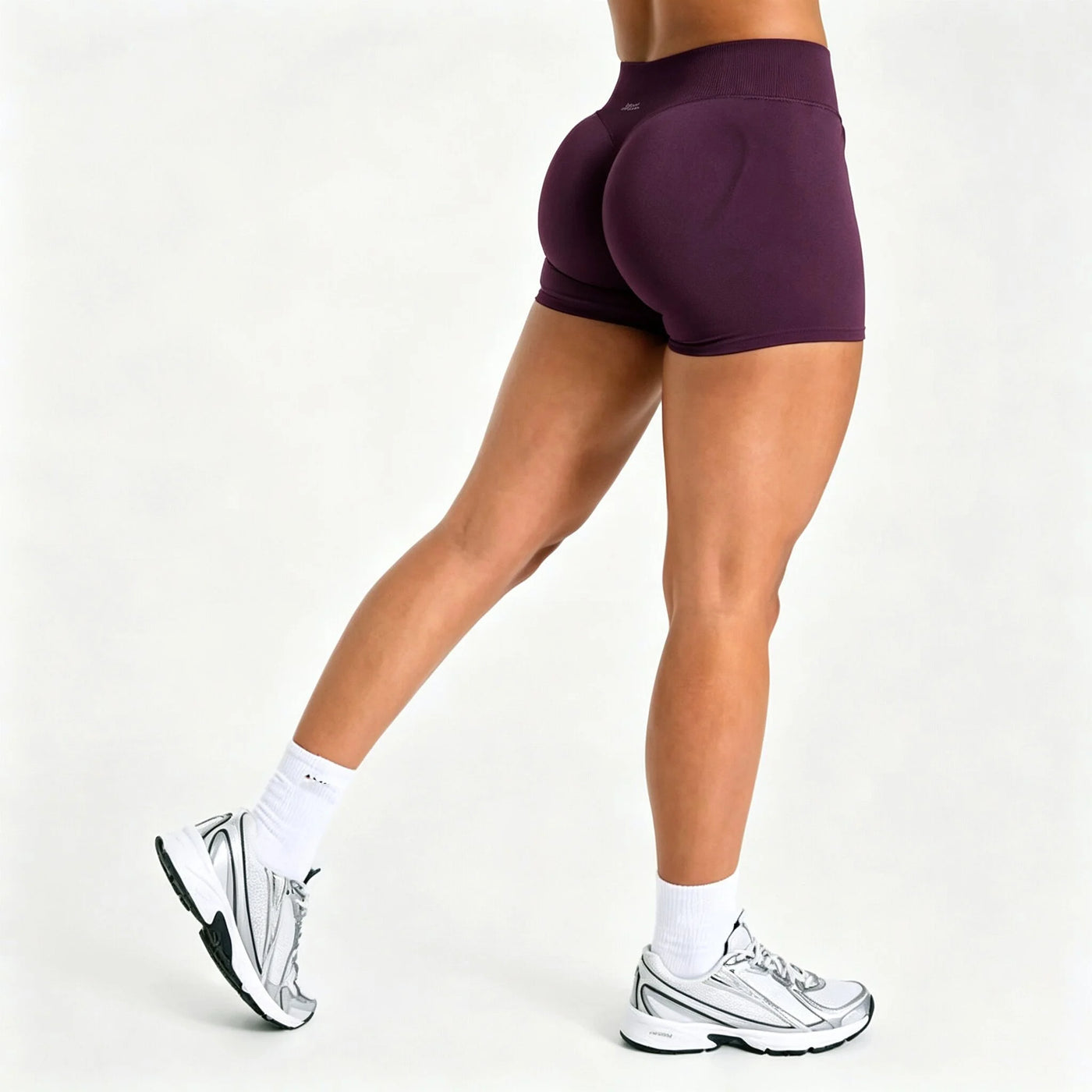 Seamless Butt-Lifting Shorts & Sports Bra Set | OWNLUXE